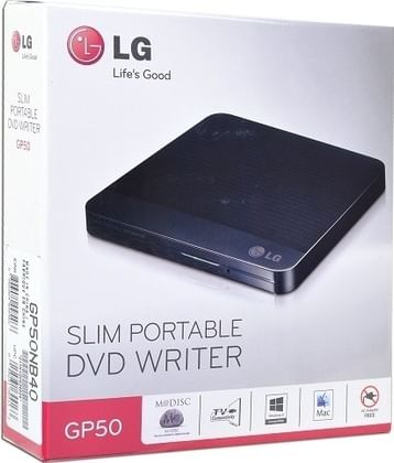 LG GP50NB40 External DVD Writer
