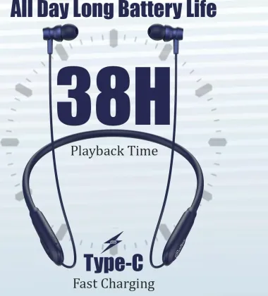 pTron Tangent Flex Wireless Neckband