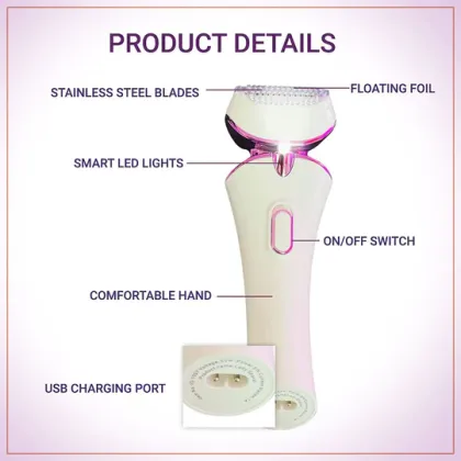 iGRiD Easy Breezy IG-1097 Electric Shaver