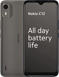 Just Launched: Nokia C12 at Rs. 5,999