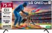 LG QNED92 75 inch Ultra HD 4K Smart Mini LED TV (75QNED92ALA)