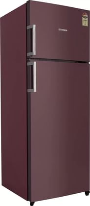 Bosch KDN43VD40I 347 L 4 Star Double Door Refrigerator