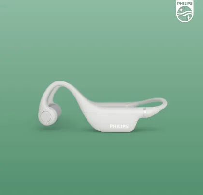 Philips K4607 Bone Conduction Wireless Headphones