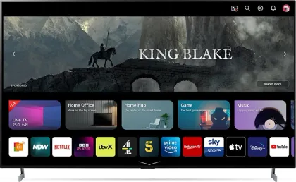 LG Z3 77 inch Ultra HD 8K Smart OLED TV (OLED77Z39LA)