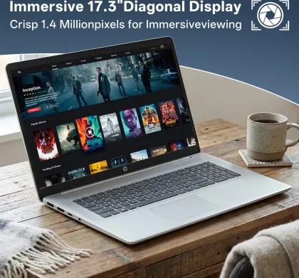 HP Essential 17.3 Laptop (Intel Core 5 120U/ 16GB/ 512GB SSD/ Win 11)