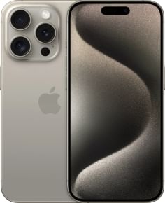 Apple iPhone 15 Pro Max (512GB) vs Apple iPhone 15 Pro (512GB)
