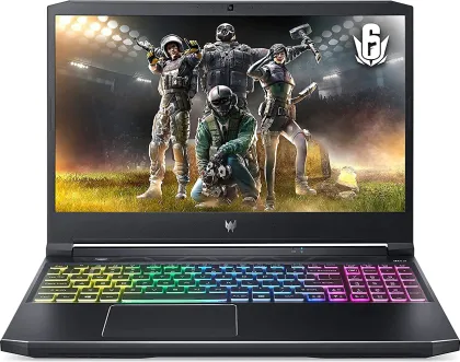 Acer Predator PH315-54 NH.QC5SI.006 Gaming Laptop (11th Gen Core i7/ 16GB/ 1TB 512GB SSD/ Win10 Home/ 4GB Graph)