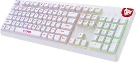 Amkette EvoFox Deathray RGB Gaming Keyboard