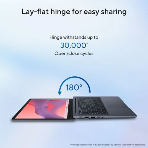 Asus Chromebook CX1405CTA-S60621 Laptop (Intel N50 Processor/ 4GB/ 128GB/ Chrome OS)