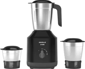 Havells Stone GHFMGBGR050 500W Mixer Grinder