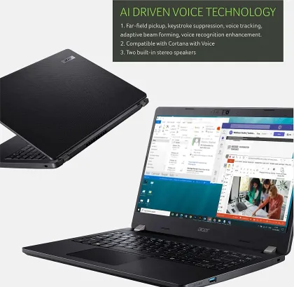 Acer TravelMate P2 TMP214-53 Business Laptop (11th Gen Core i7/ 16GB/ 1TB SSD/ Win11 Home)