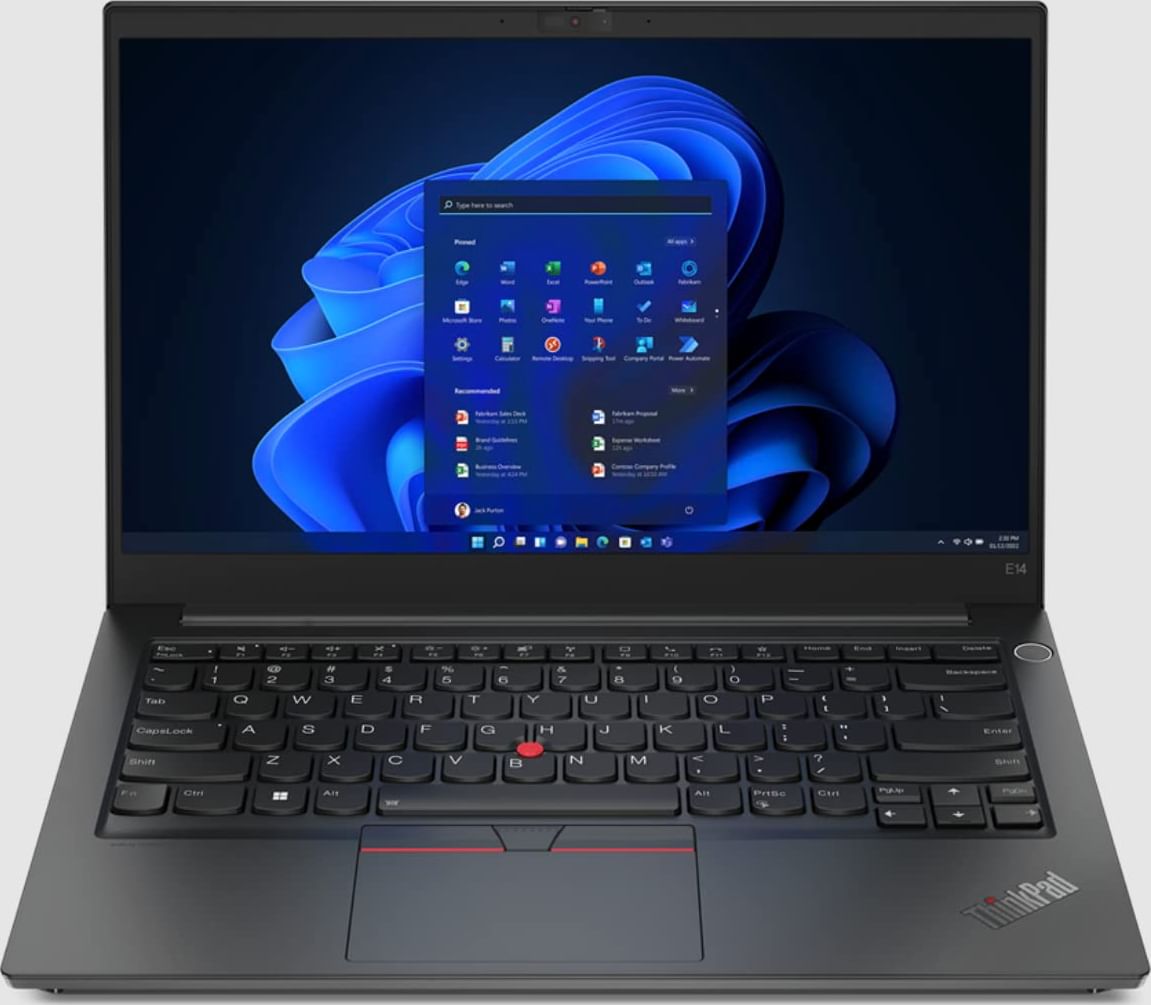 Lenovo ‎ThinkPad E14 Gen 4 Laptop (12th Gen Core i5/ 8GB/ 512GB SSD ...