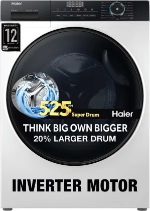 Haier HW80-IM12929CS3 8 Kg Fully Automatic Front Load Washing Machine