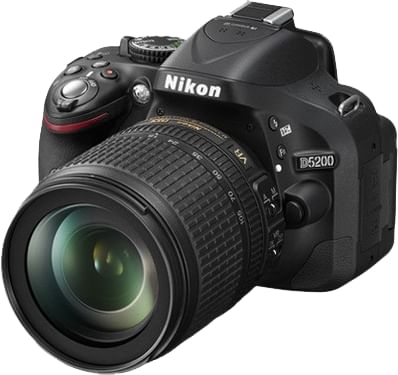 Nikon D5200 DSLR Camera (AF-S 18-105mm VR Lens)