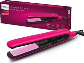 Buy Philips HP8318/00 KeraShine Temperature Control Hair Straightener  Purple - Straighteners for Women 9375003 | Myntra