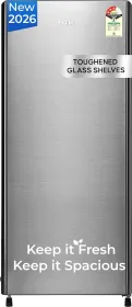 Haier HED-203TDSA-N 190 L 3 Star Single Door Refrigerator