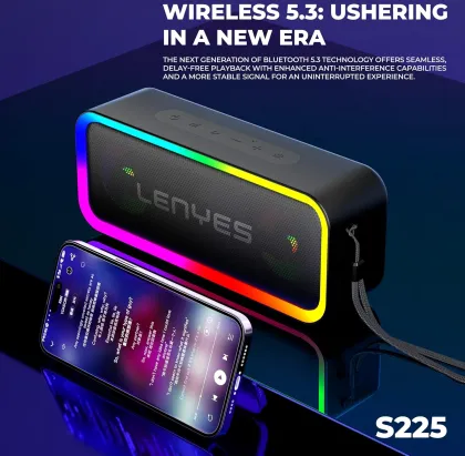 Lenyes S225 20W Bluetooth Speaker