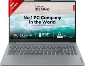 Lenovo IdeaPad Slim 3 82XQ01MAIN Laptop (AMD Ryzen 3 30/ 16GB/ 512GB SSD/ Win11 Home)