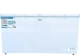 Godrej DH EPENTA 530D 2HCN RW 530 L Double Door Deep Freezer