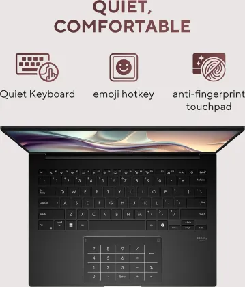 Asus Zenbook 14 2026 UM3406GA-QL119WS Laptop (AMD Ryzen AI 5 430/ 16GB/ 1TB SSD/ Win11 Home)