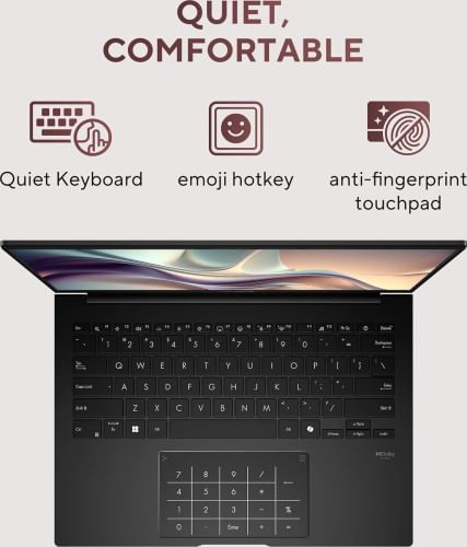 Asus Zenbook 14 2026 UM3406GA-QL119WS Laptop (AMD Ryzen AI 5 430/ 16GB/ 1TB SSD/ Win11 Home)