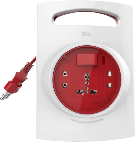 GM G-Flex GM 3047 6 Amp 3 Socket Surge Protector