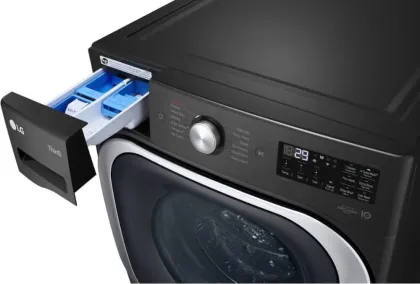 LG WM8900HBA 5.2 cu ft Fully Automatic Front Load Washer only