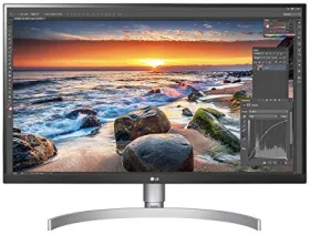 LG 27BK85U-W 27-inch LCD Monitor