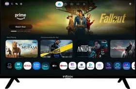 Infinix 32TH1 32 inch HD Ready Smart QLED TV