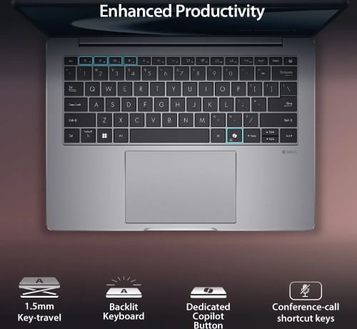 Asus Expertbook P3 P3405CVA-LY0308WS Laptop (13th Gen Core i7/ 32GB/ 1TB/ Win11)