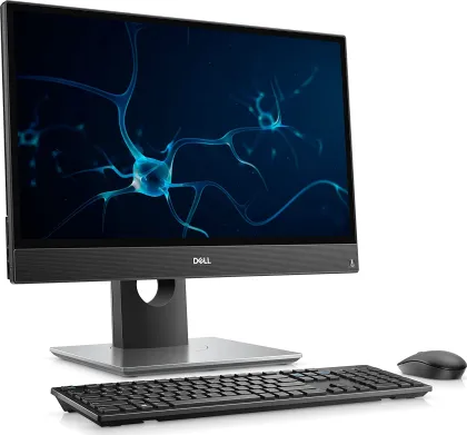 Dell Optiplex 3280 All In One Desktop (10th Gen Core i3/ 8 GB RAM/ 1 TB HDD/ DOS) - image 3