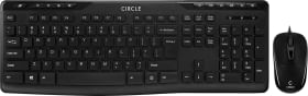Circle Slim C-50 Wired USB Keyboard