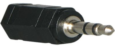 Amzer 90426 Handy 2.5mm to 3.5mm Audio Adapter