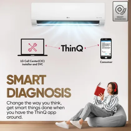 LG US-Q13JNYE 1 Ton 4 Star 2025 Inverter Split AC