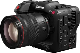 Canon EOS C70 Professional Cinema Camera (with RF 24-105mm f/4 L IS USM Lens)