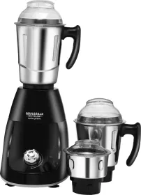 Maharaja Whiteline Turbo Prime HD 1000W Mixer Grinder (3 Jars)