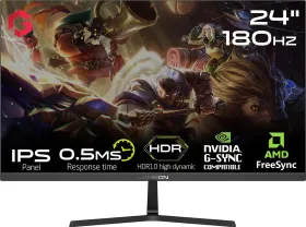 GameON Pro GOPS24180IPS 24 inch Full HD Gaming Monitor