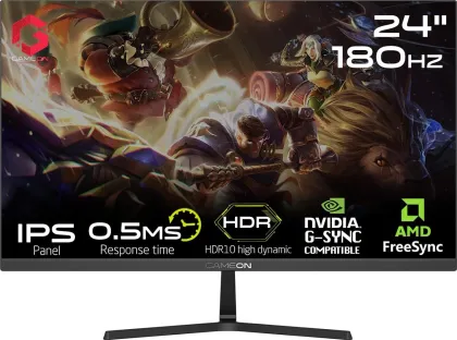 GameON Pro GOPS24180IPS 24 inch Full HD Gaming Monitor