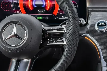 Mercedes-Benz GLC Coupe