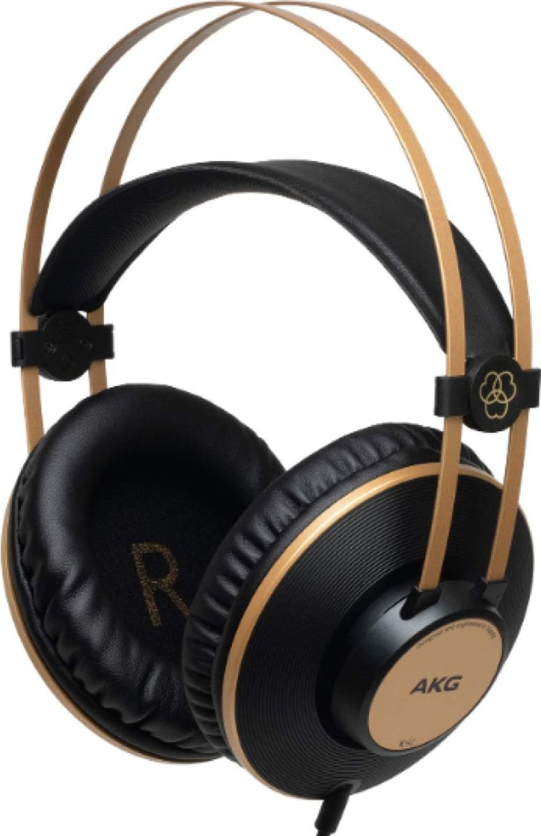 AKG K92 Over Ear Closed Back Headphone Price in India 2024, Full Specs