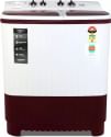 MarQ By Flipkart MQSA805NNNDW 8 kg Semi Automatic Top Load Washing Machine