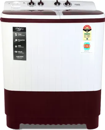 MarQ By Flipkart MQSA805NNNDW 8 kg Semi Automatic Top Load Washing Machine