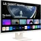 LG 27SR50F-W 27 inch Full HD Smart Monitor