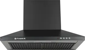 Faber Hood Pluto PB BF BK 60 cm Wall Mounted Chimney