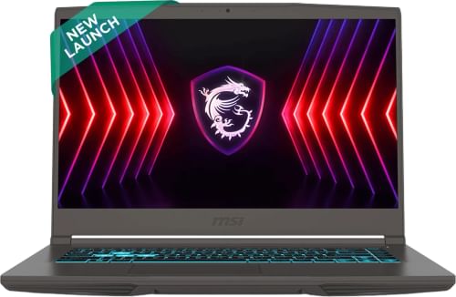 MSI Thin A15 B7UC-611IN  Gaming Laptop (AMD Ryzen 5 7535HS/ 16GB/ 1TB SSD/ Win11/ 4GB Graph)