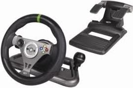 Mad Catz Wireless Racing Wheel For Xbox 360 (For Xbox-360, PC)