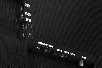 Samsung S85D 55 inch Ultra HD 4K Smart OLED TV (QN55S85DAEXZA)