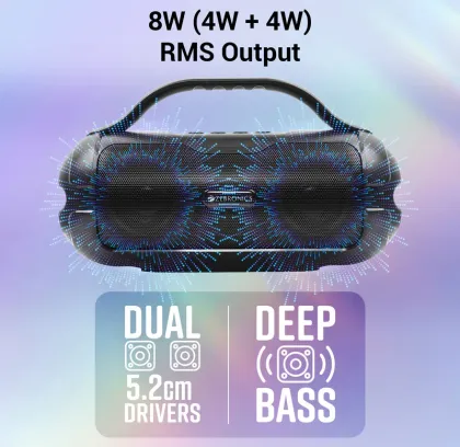 Zebronics Zeb Sound Feast 40 8W Bluetooth Speaker