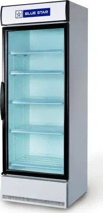 Blue Star SC650F 595 L Glass Door Visi Cooler