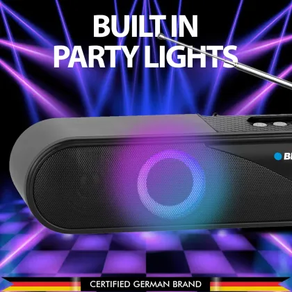 Blaupunkt SBA20 Koncert 20W Wireless Soundbar